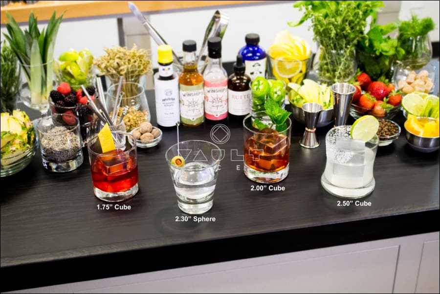 Craft Cocktail Rocks® 2.00 Cube Ice