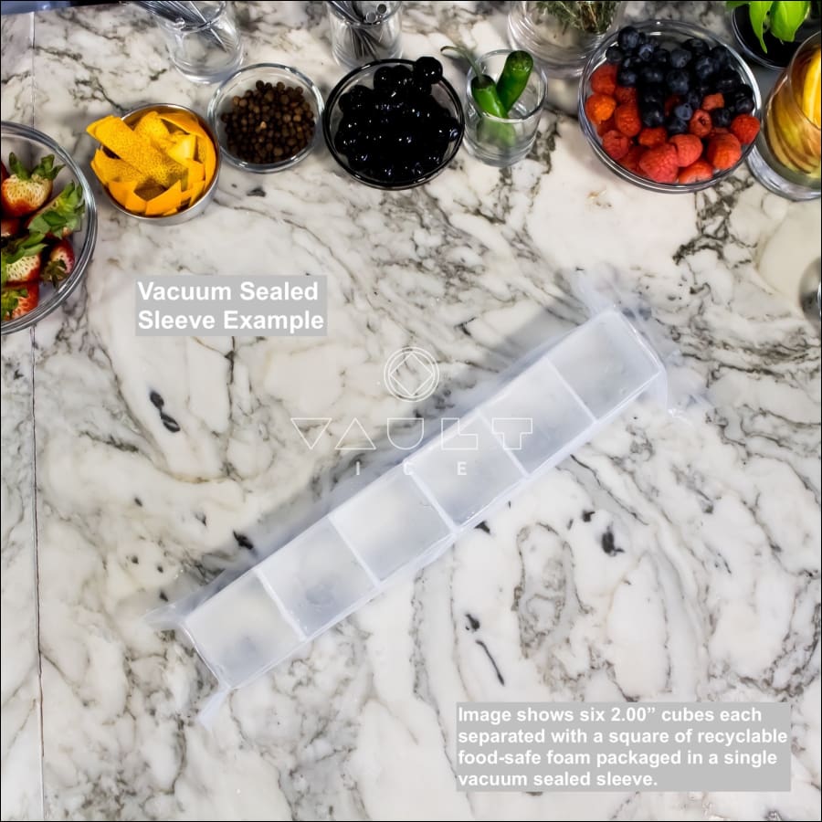 Craft Cocktail Rocks® 2.00 Cube Ice