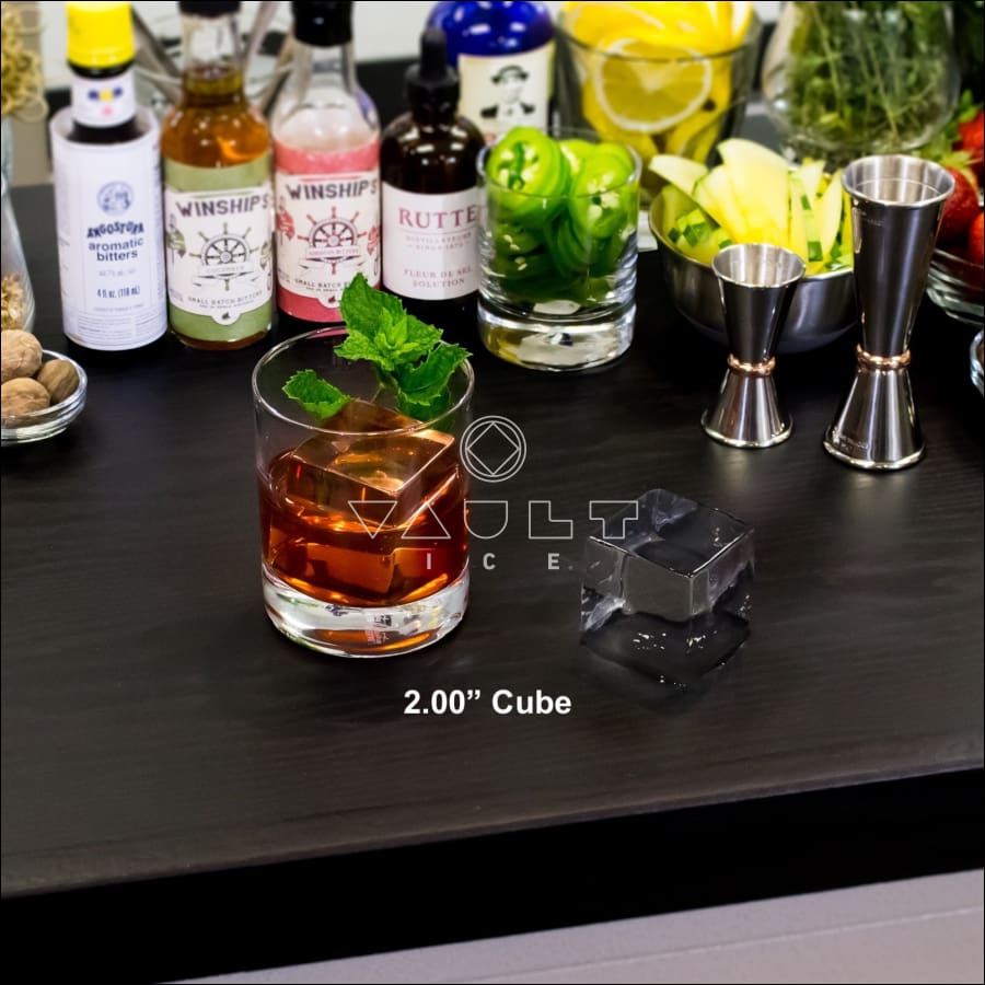 Craft Cocktail Rocks® 2.00 Cube Ice